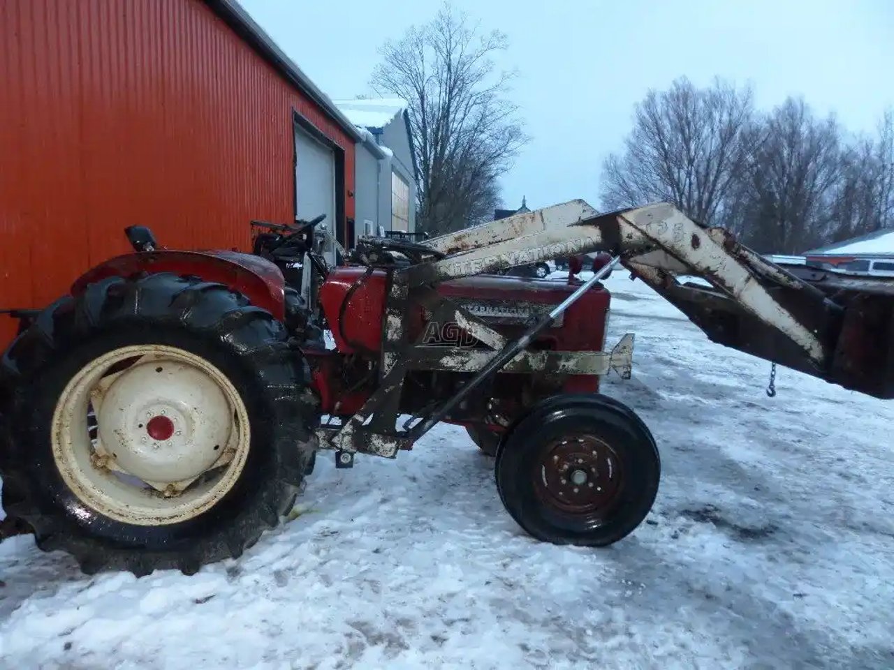 1965 International Harvester B414 Tracteur
