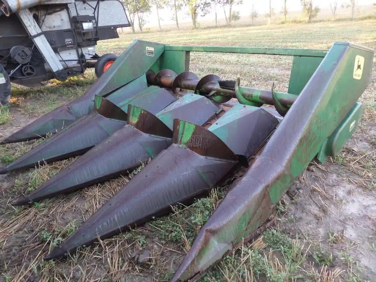 John Deere 443 Nez - Maïs