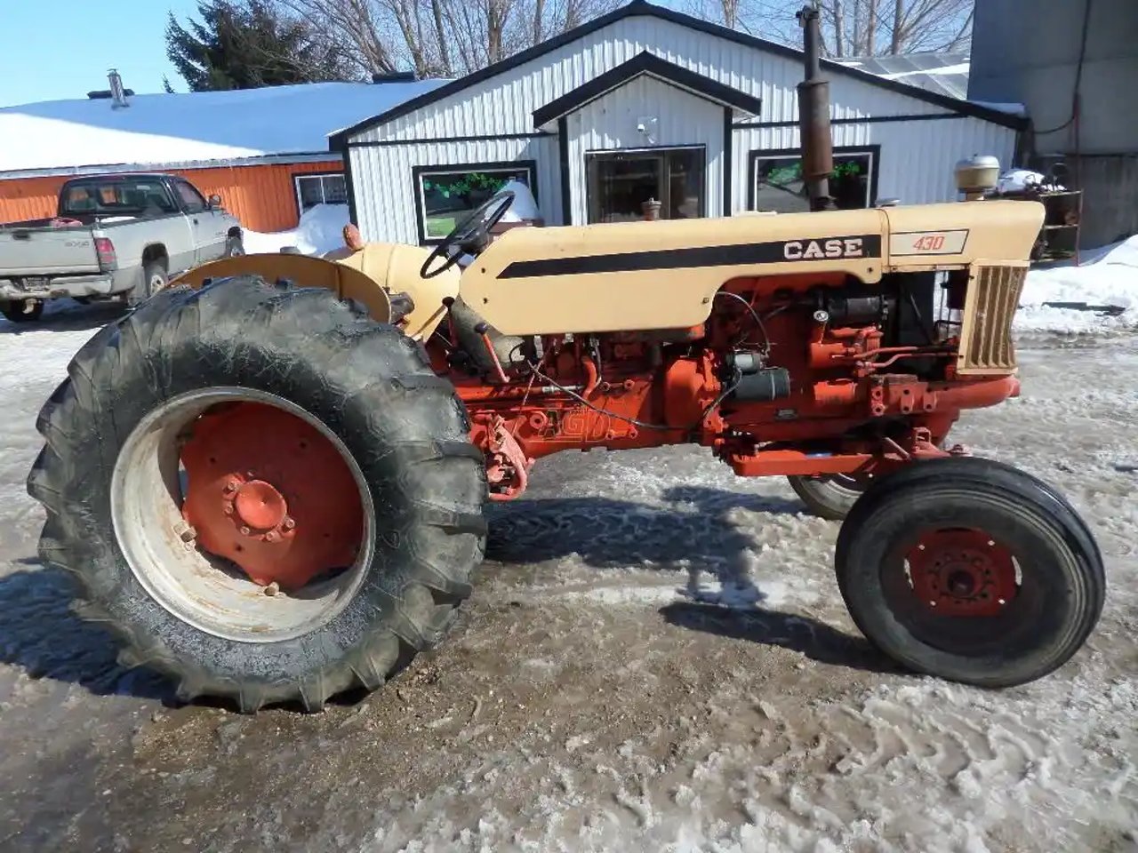 1968 Case 430 Tracteur