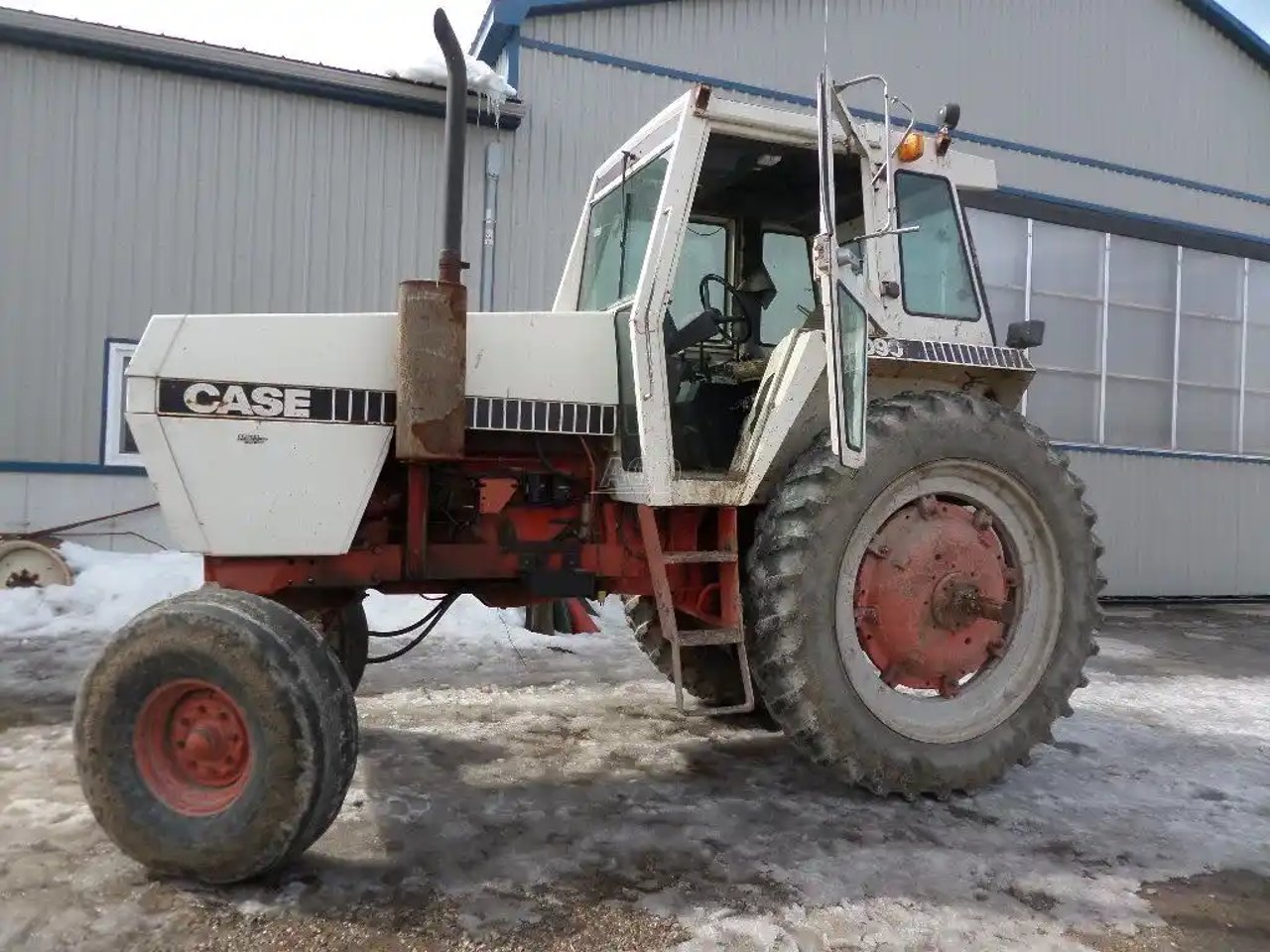 1982 Case 2090 Tracteur