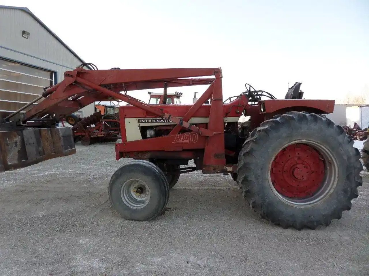 1963 International Harvester 706 Tracteur