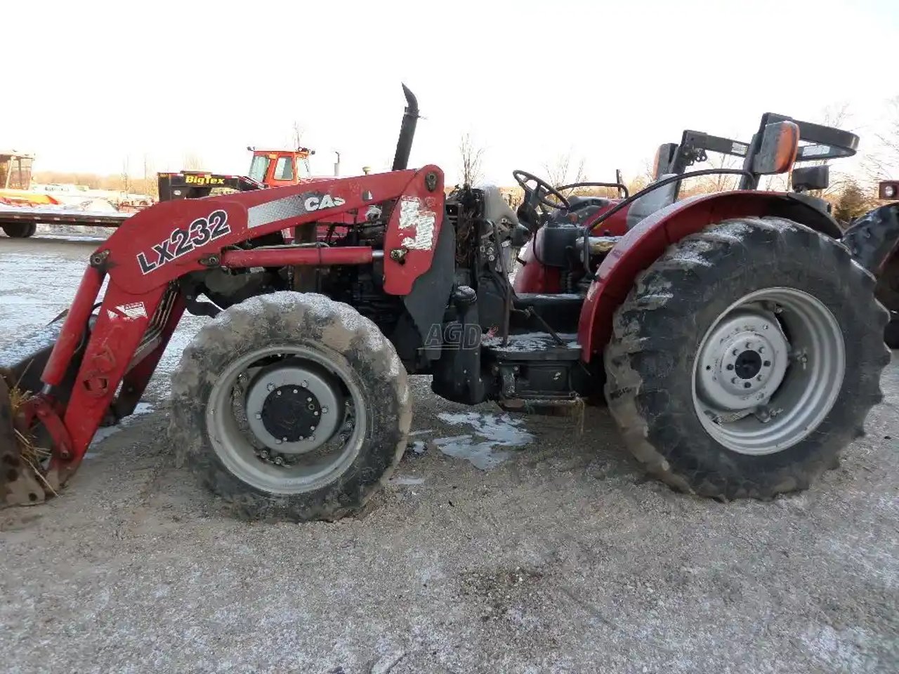 2006 Case IH JX1090U Tracteur