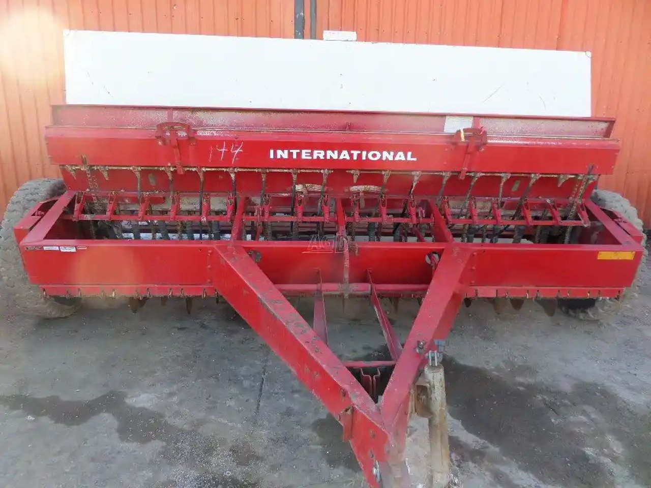International Harvester 510 Semoir