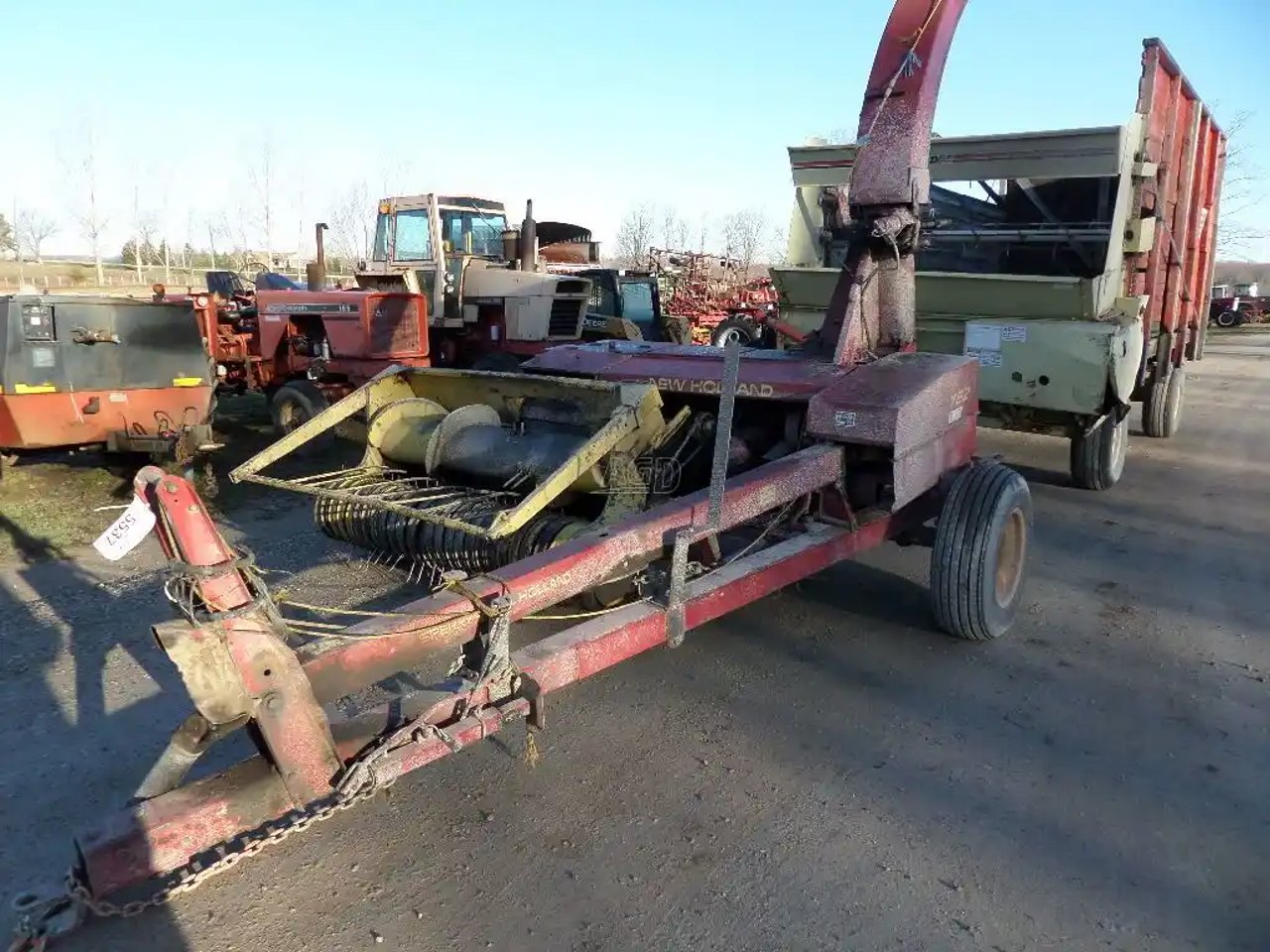 New Holland 782 Fourragère