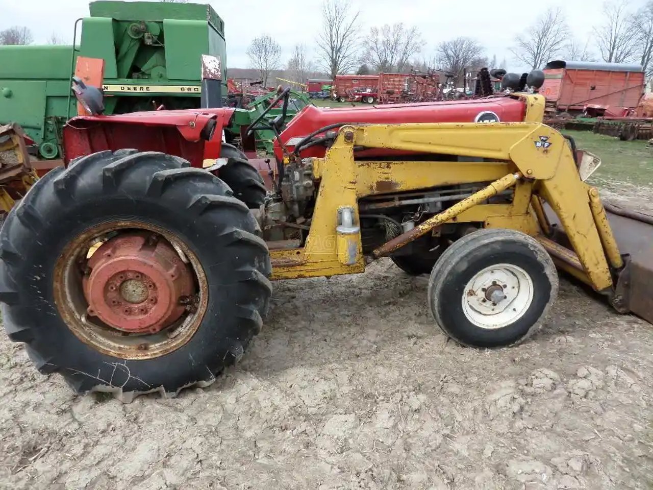 1970 Massey Ferguson 165 Tracteur