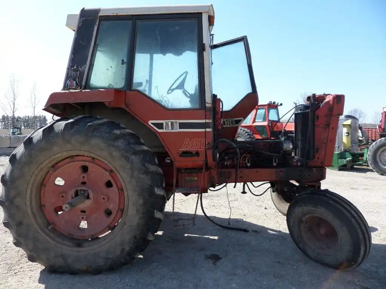 1979 International Harvester 986 Tracteur