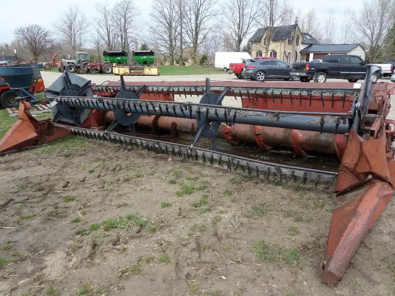International Harvester Header