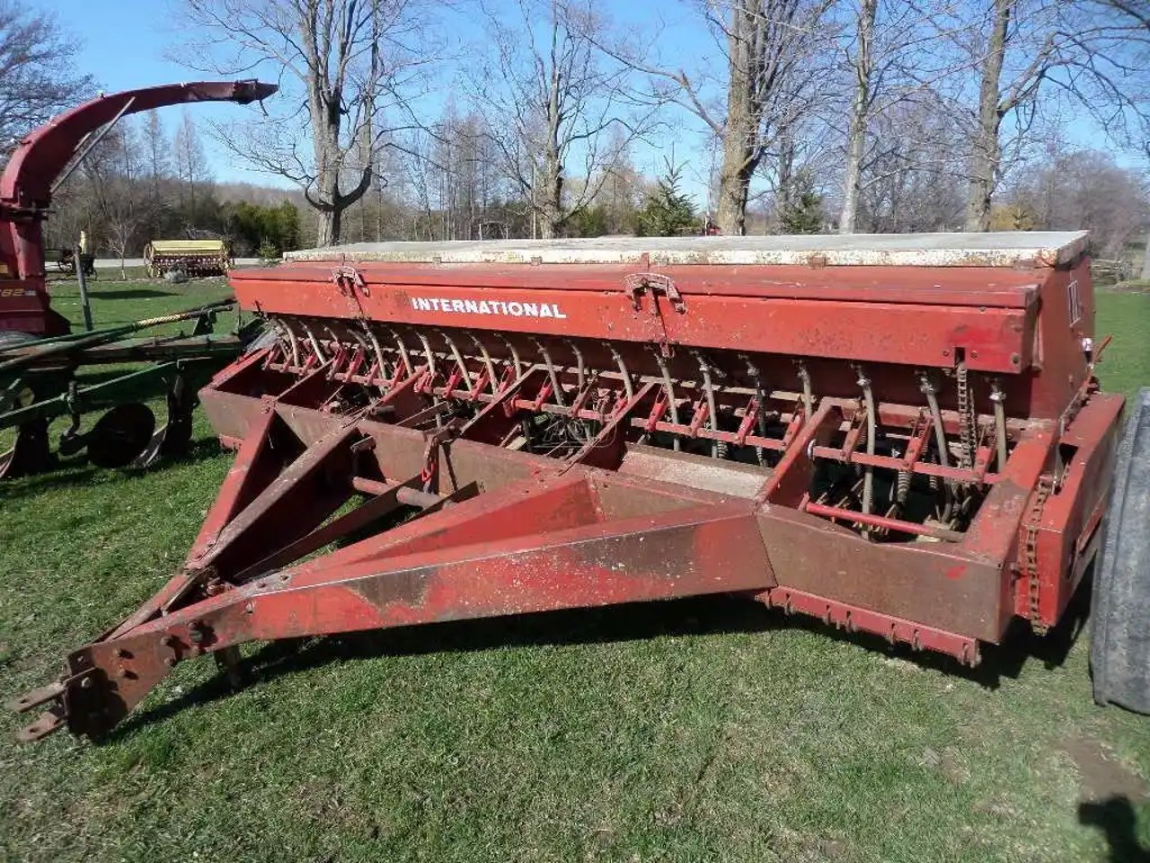 International Harvester 510 Semoir