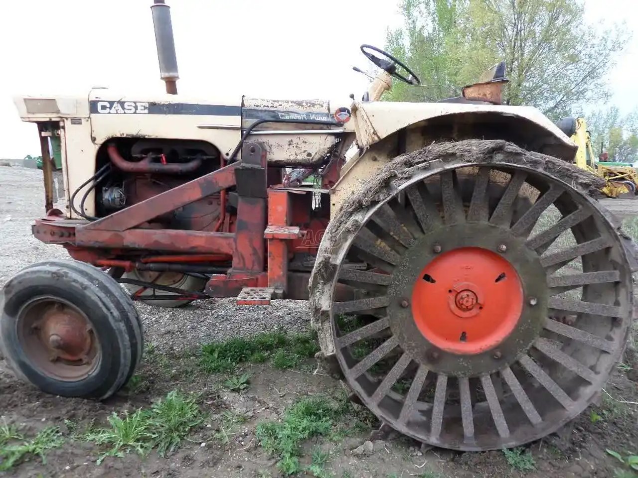 1966 Case 830 Tracteur