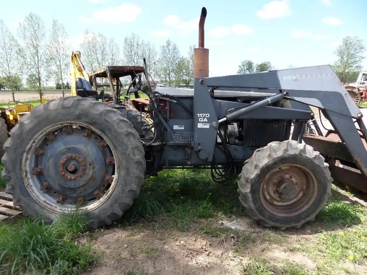 White AMERICAN 80 Tracteur