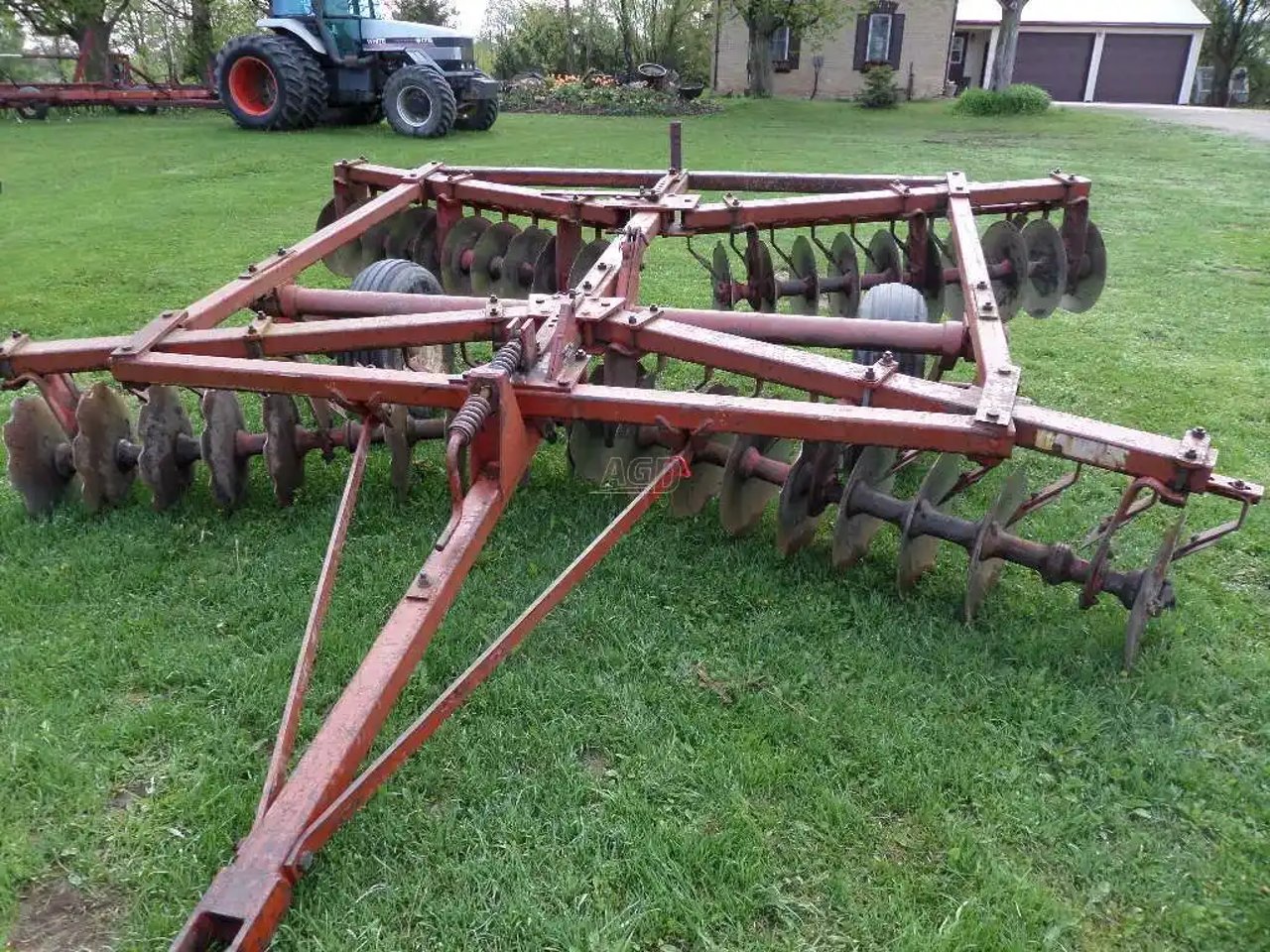 Massey Ferguson 520 Disque