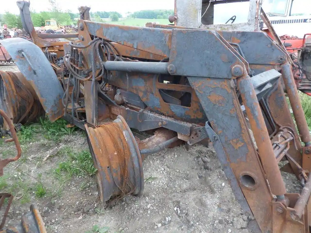 1995 Agco Allis 5660 Tracteur