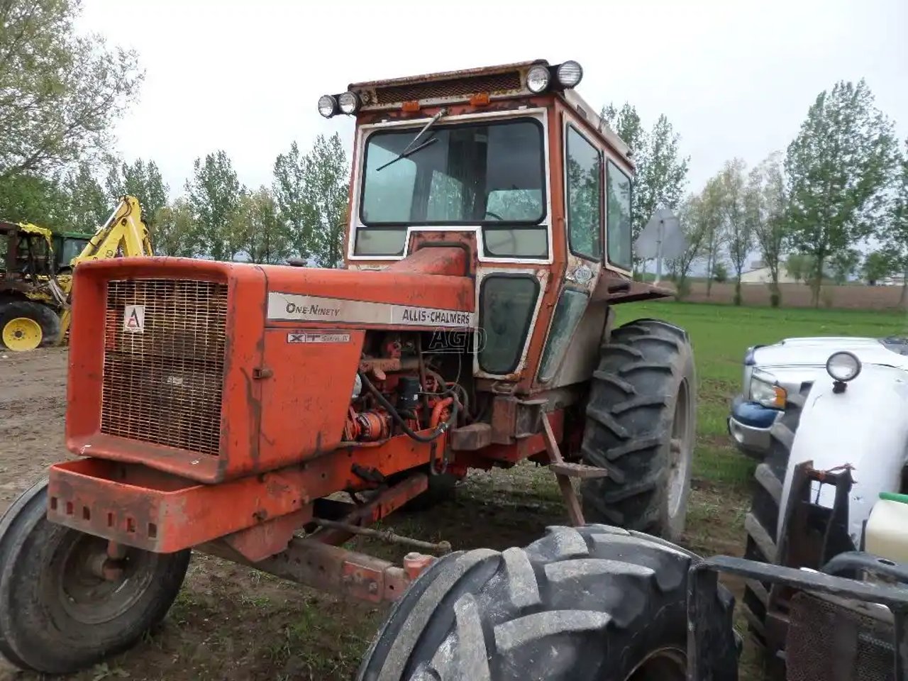 1969 Allis Chalmers 190XT Tracteur