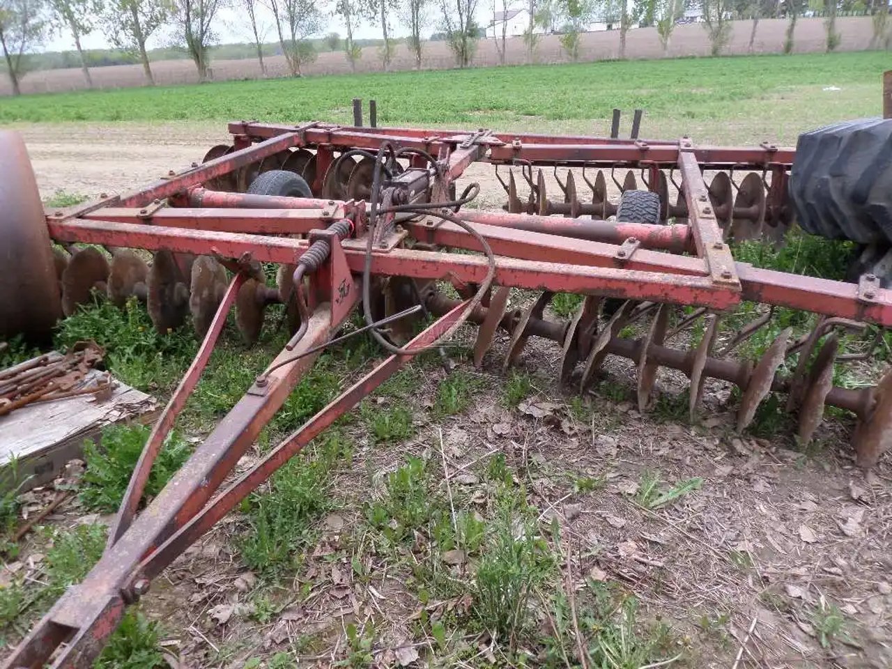 Massey Ferguson 520 Disque