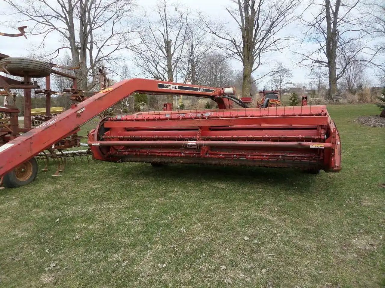 Gehl 2240 Faucheuse-conditionneuse