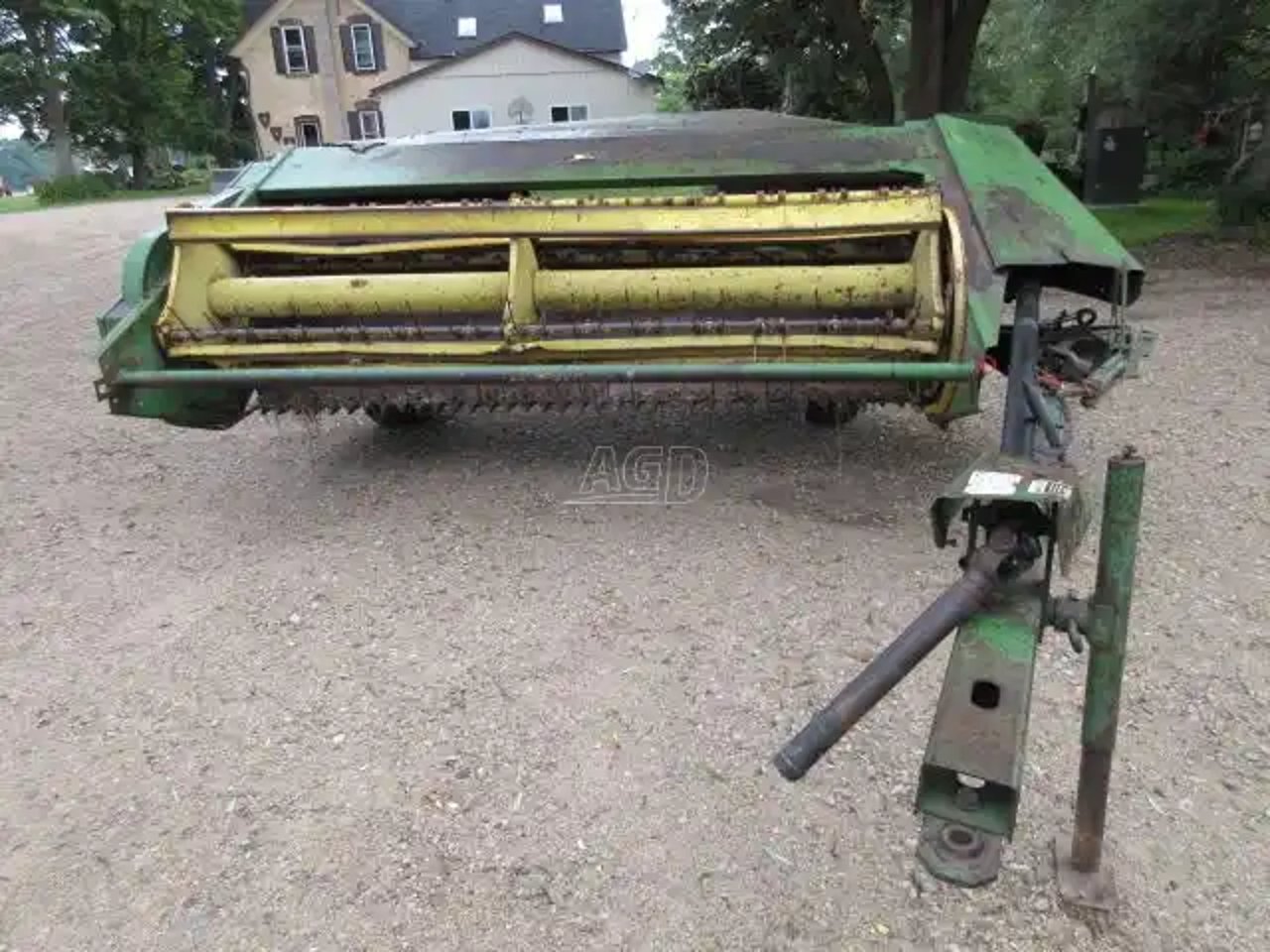 John Deere 1209 Faucheuse-conditionneuse