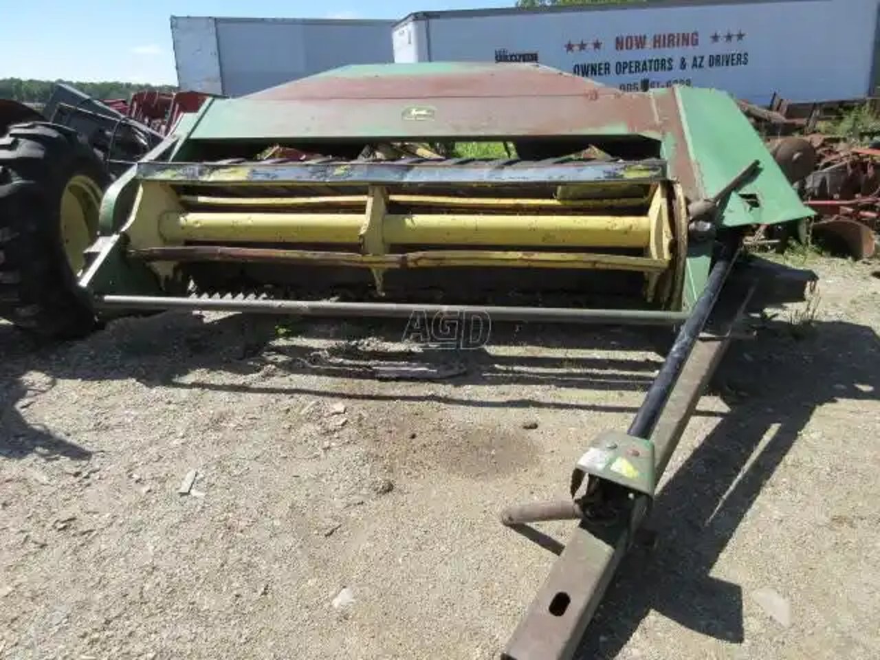 John Deere 1209 Faucheuse-conditionneuse