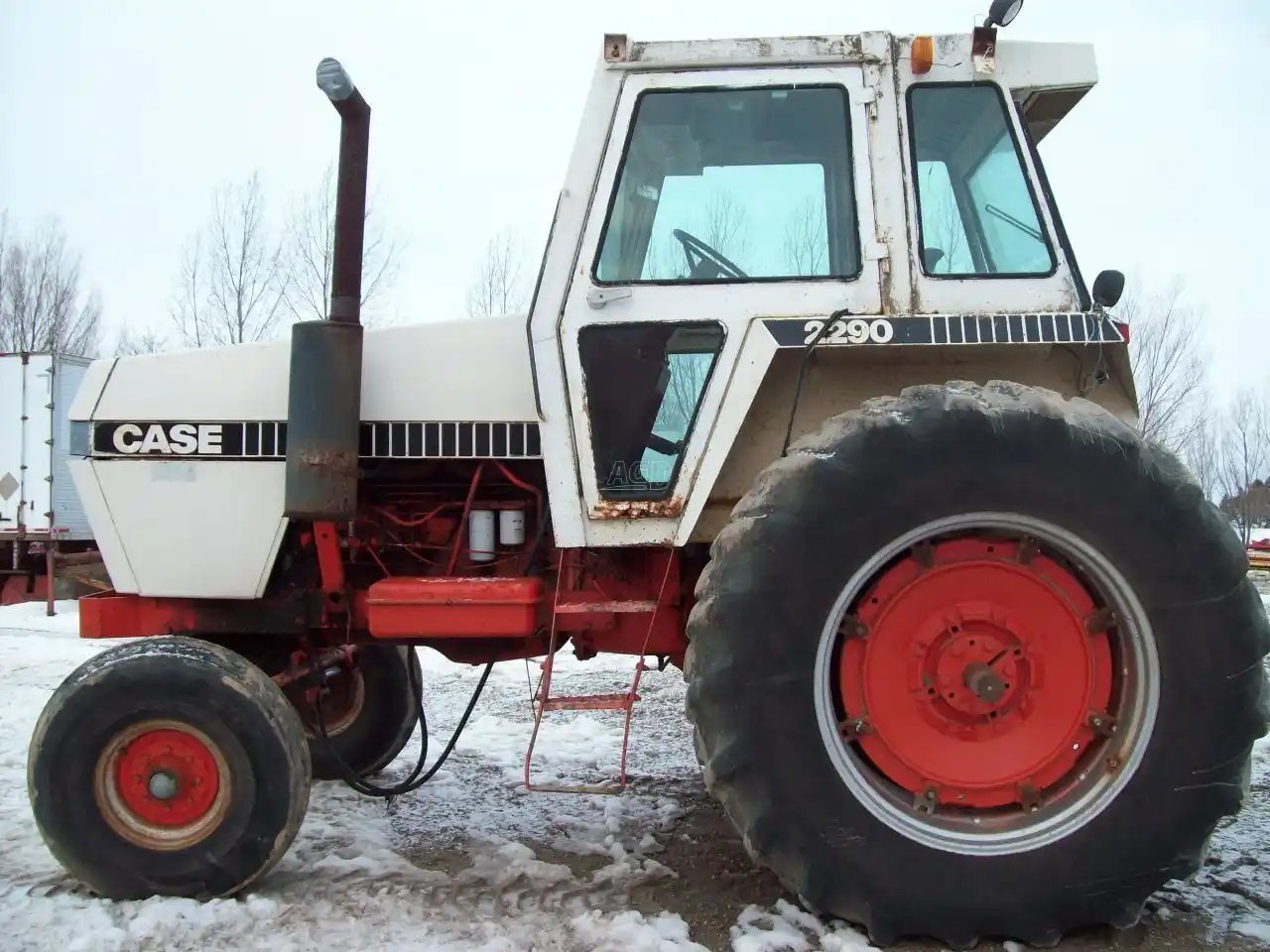 1983 Case 2290 Tracteur