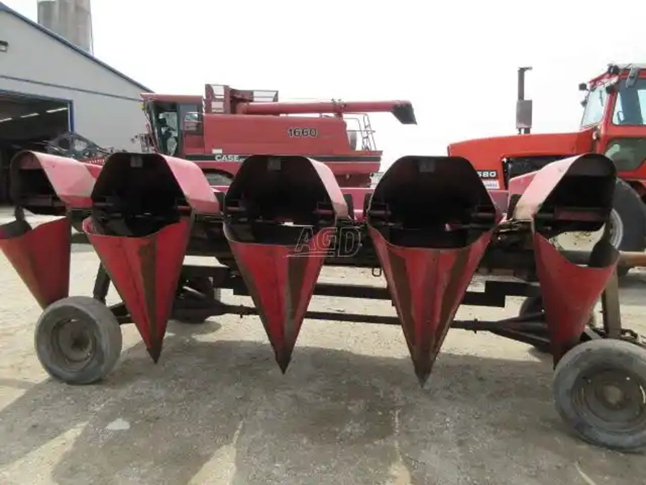 International Harvester 844 Nez - Maïs