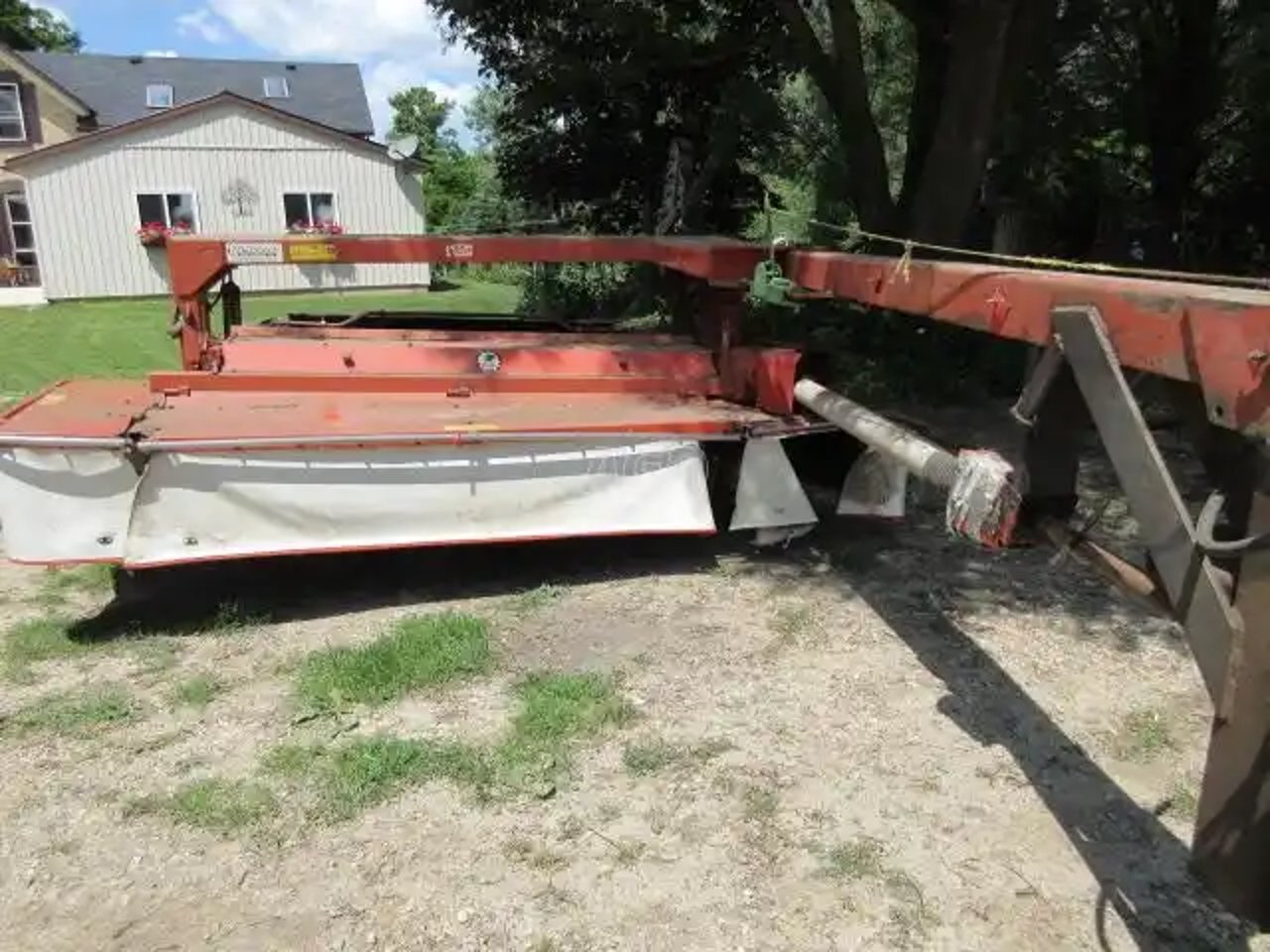 Kuhn FC300 Faucheuse-conditionneuse à disques