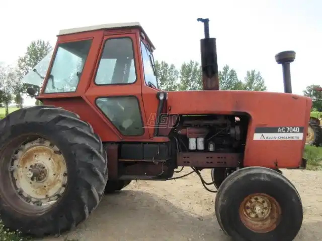 1975 Allis Chalmers 7040 Tracteur