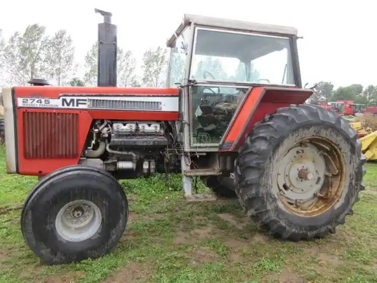 1979 Massey Ferguson 2745 Tracteur