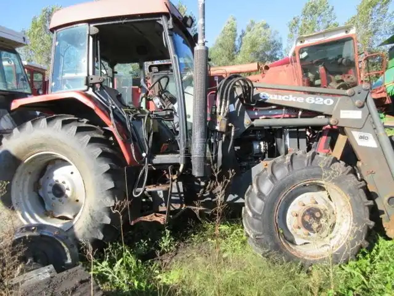 1998 Case IH CX90 Tracteur