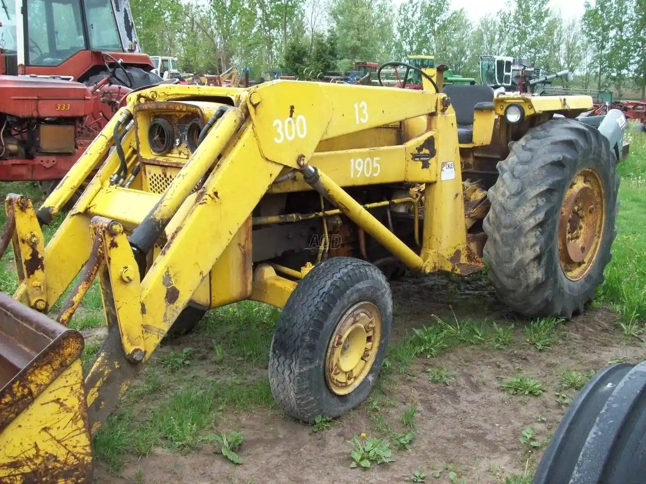 Massey Ferguson 302 Tracteur