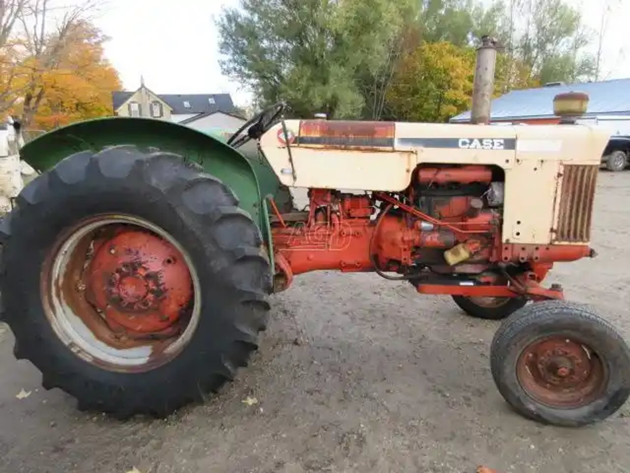 1965 Case 530 Tracteur