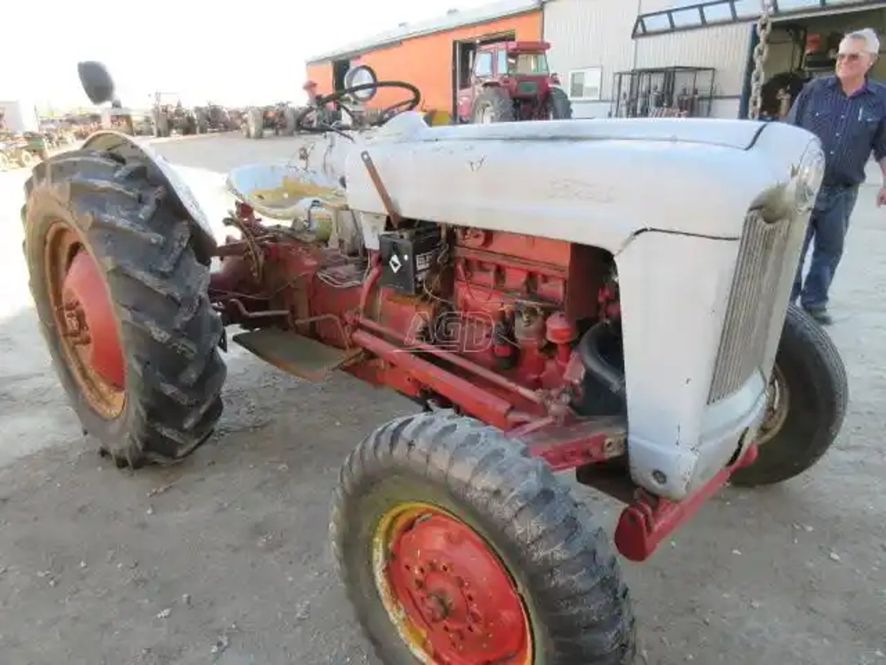 1953 Ford JUBILEE Tracteur