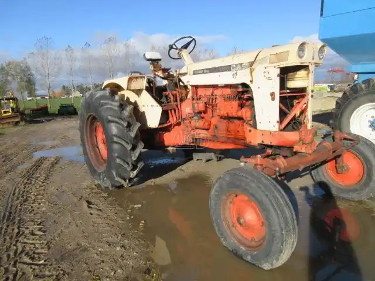 1967 Case 930 Tracteur