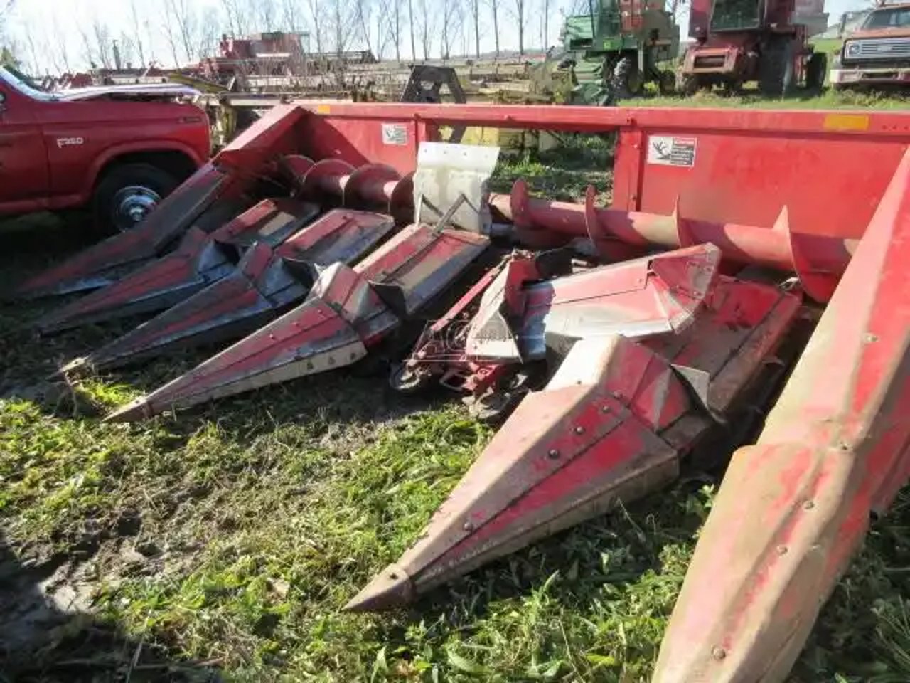 Massey Ferguson 863 Nez - Maïs