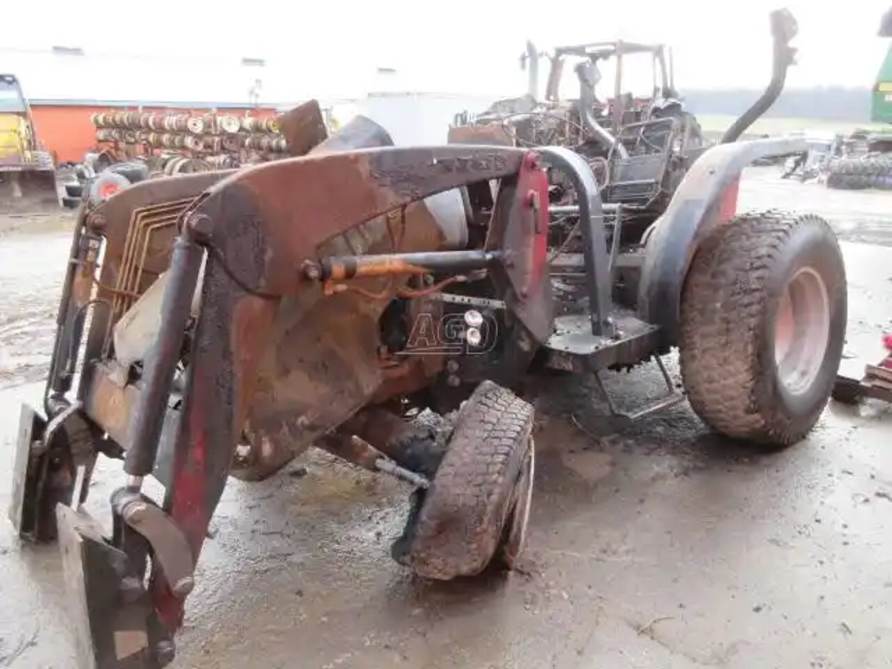 2010 Massey Ferguson 1635 Tracteur