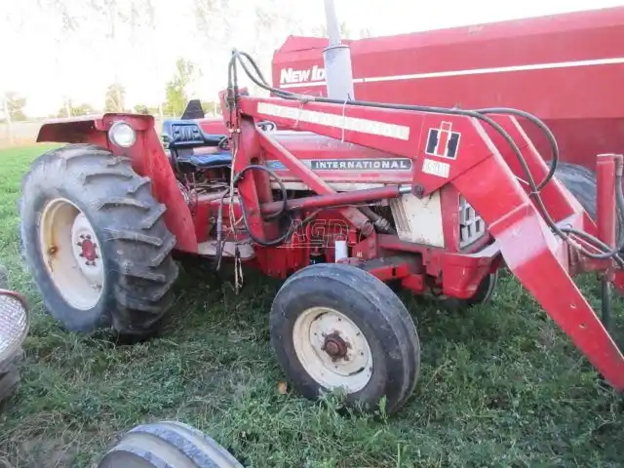 1971 International Harvester 454 Tracteur