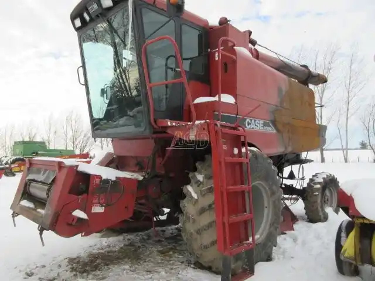 1986 Case IH 1660 Batteuse