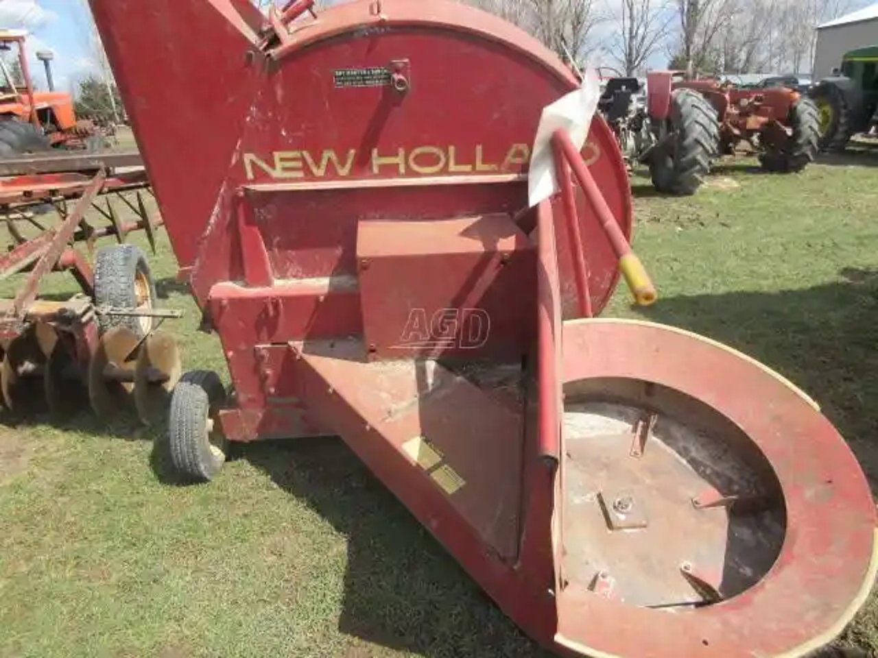New Holland 27 souffleuse de fourrage