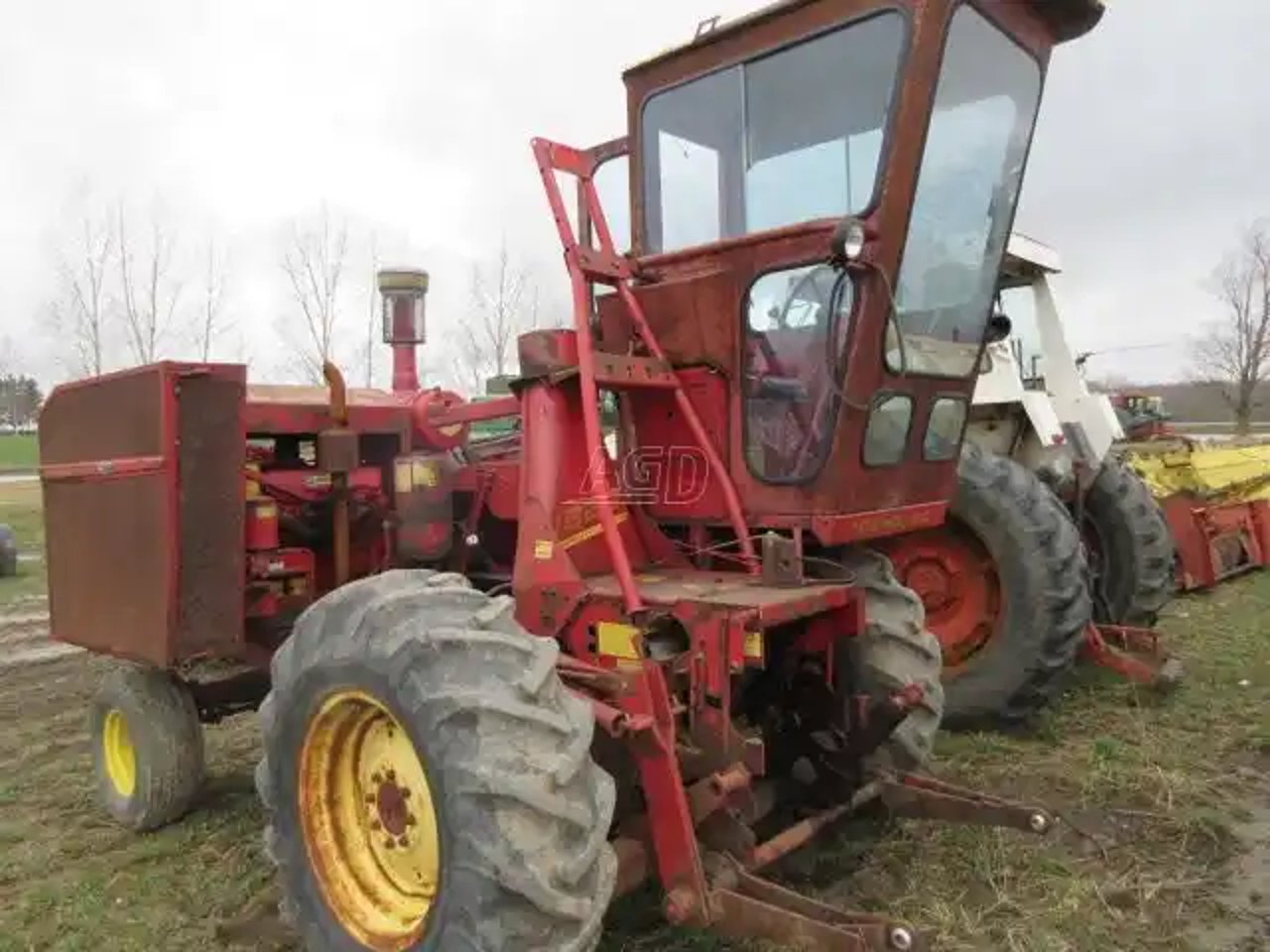 New Holland 1880 Fourragère