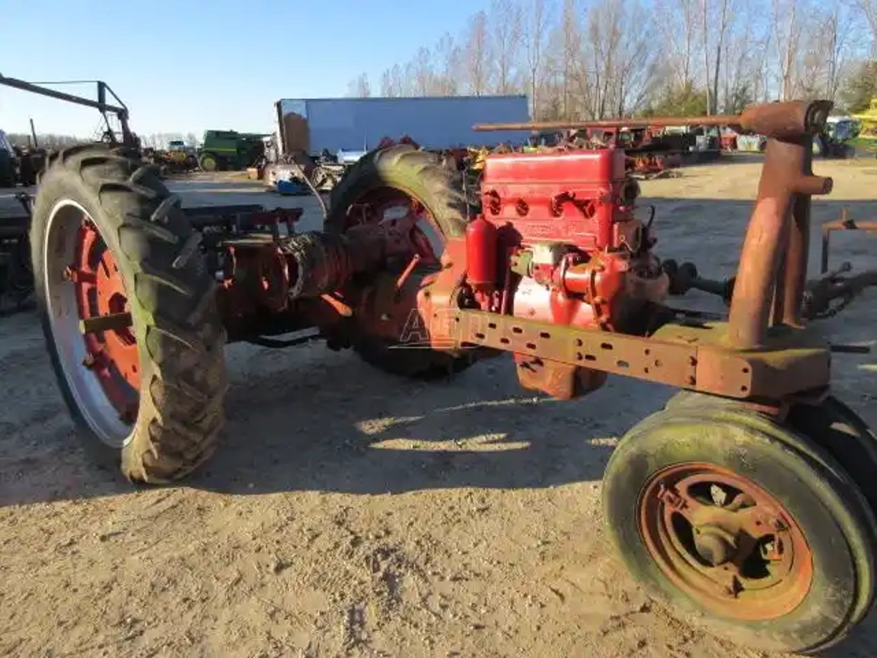 Farmall H Tracteur