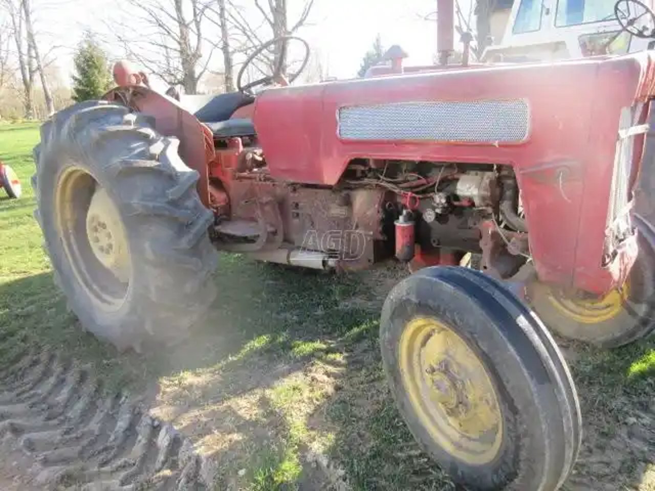 International Harvester B414 Tracteur