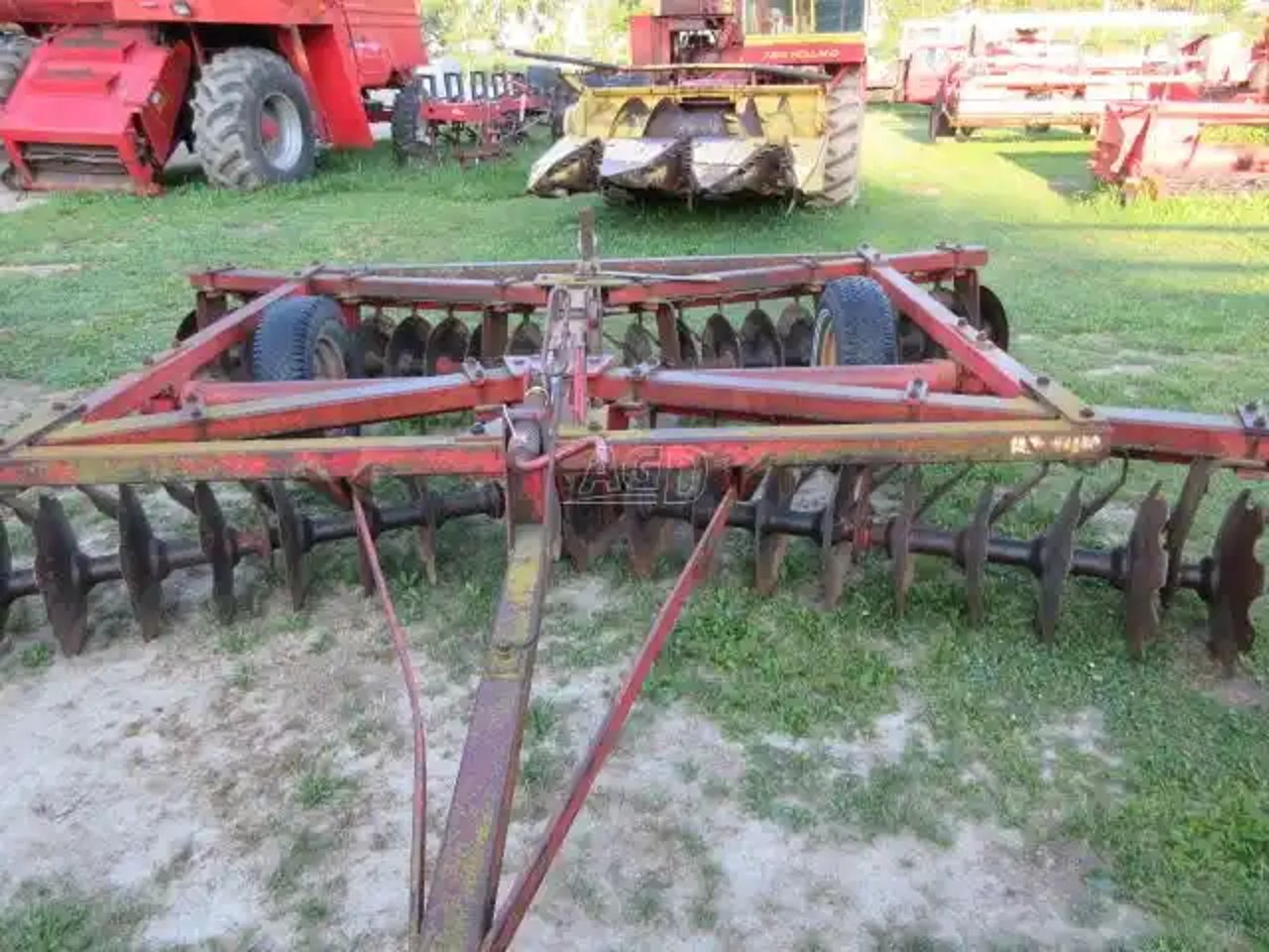 Massey Ferguson 520 Disque