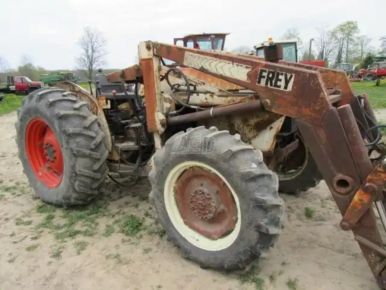 1983 David Brown 1394 Tracteur