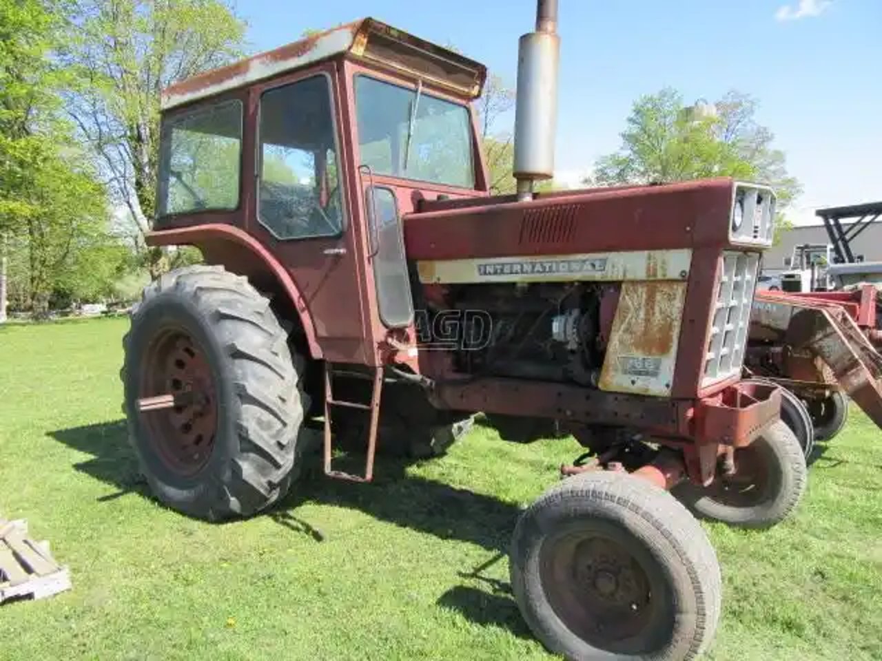 1974 International Harvester 766 Tracteur