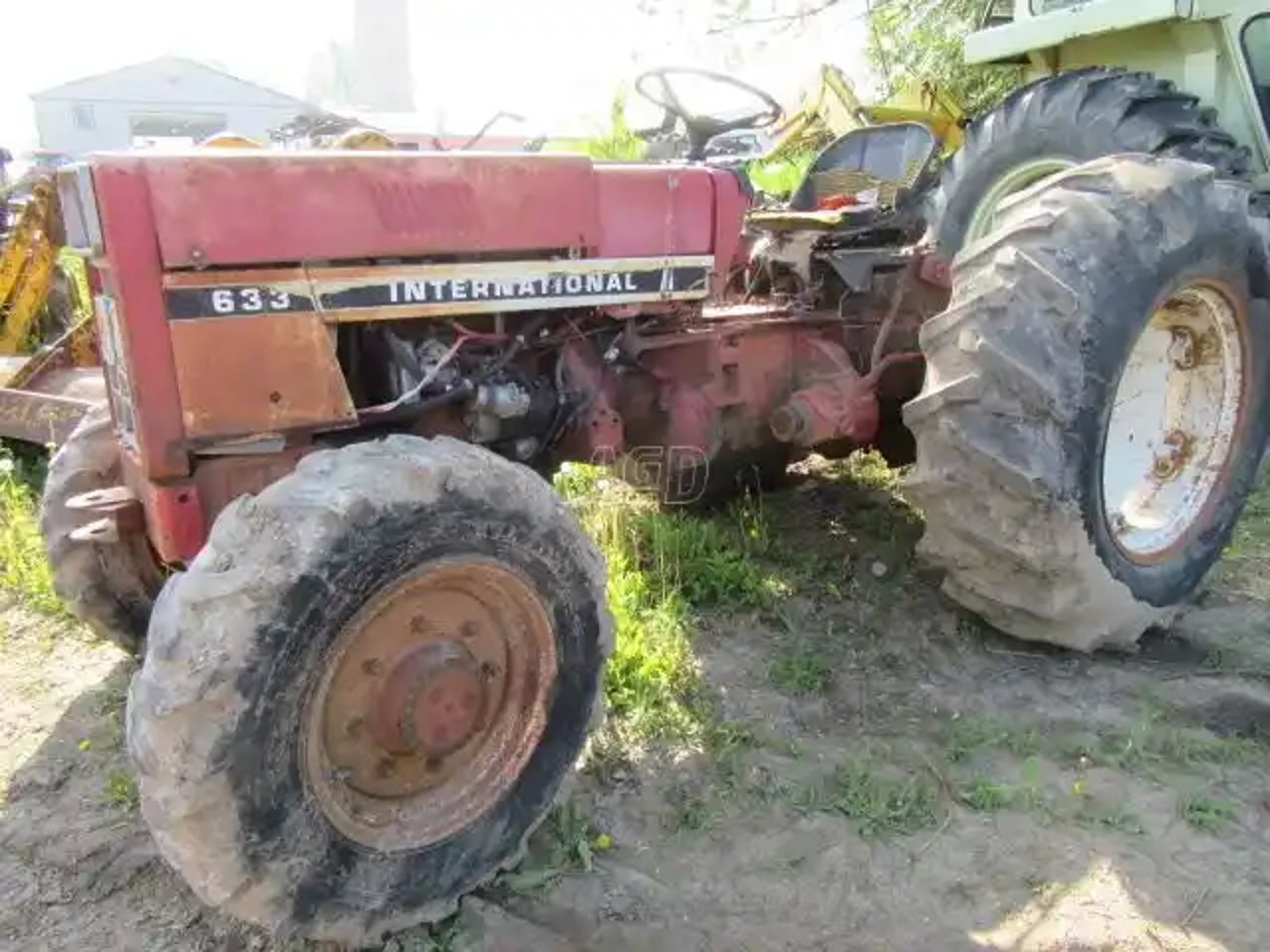 International Harvester 633 Tracteur