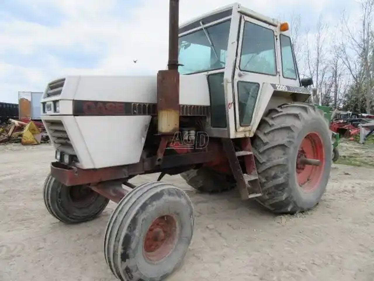 1981 Case 2290 Tracteur