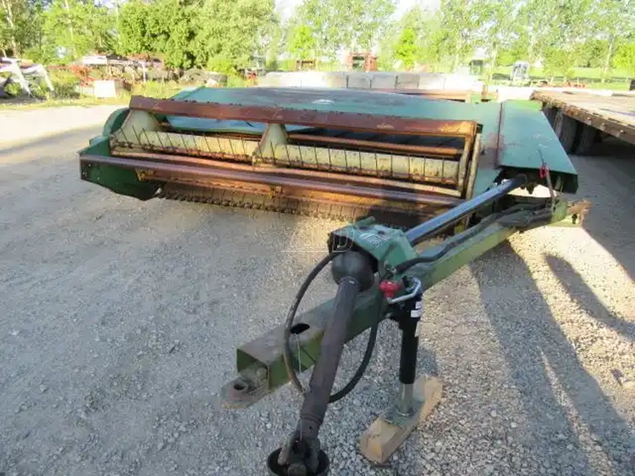 John Deere 1209 Faucheuse-conditionneuse
