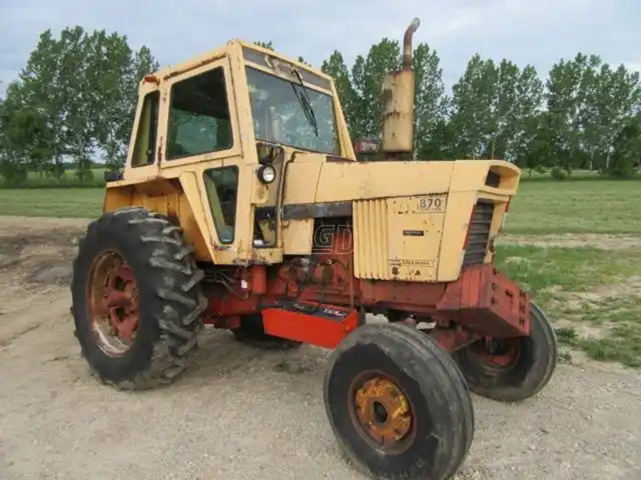 Case 870 Tracteur