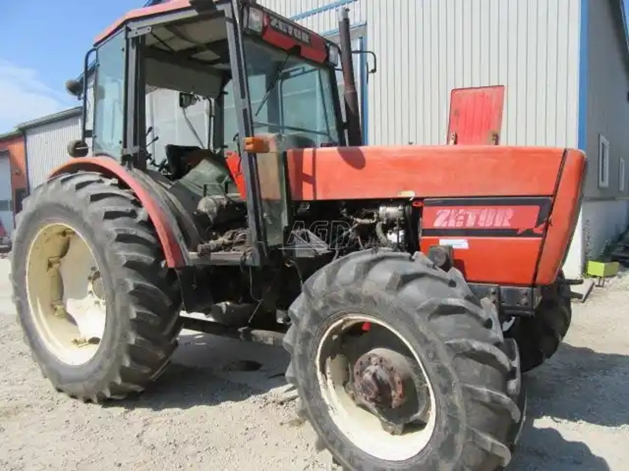Zetor 9540 Tracteur