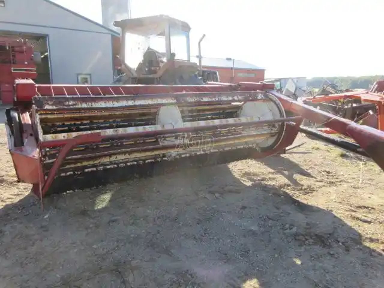 International Harvester 1190 Faucheuse-conditionneuse