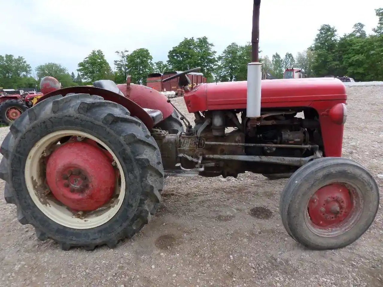1960 Massey Ferguson 35 Tracteur