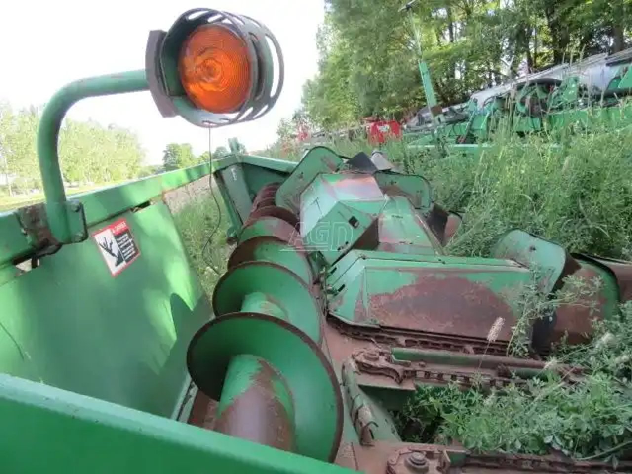 John Deere 643 Nez - Maïs